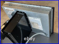 30 KitchenAid Glass Electric Downdraft Cooktop, Black KCED600GBL01 Tested Good