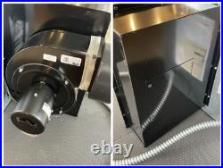 30 KitchenAid Glass Electric Downdraft Cooktop, Black KCED600GBL01 Tested Good