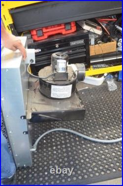 30 KitchenAid Glass Electric Downdraft Cooktop KECD807XBL01 Shows Wear, Tested