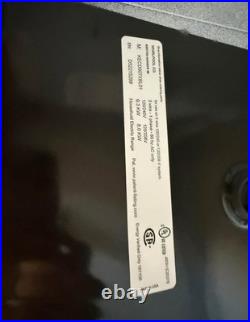 30 KitchenAid Glass Electric Downdraft Cooktop KECD807XBL01 Shows Wear, Tested