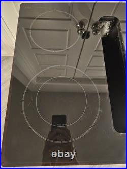 30 KitchenAid Glass Electric Downdraft Cooktop KECD807XBL01 Shows Wear, Tested