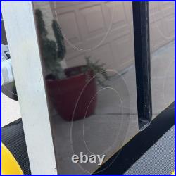 30 KitchenAid Glass Electric Downdraft Cooktop KECD807XBL01 Shows Wear, Tested