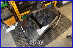 30 KitchenAid Glass Electric Downdraft Cooktop KECD807XBL01 Shows Wear, Tested