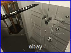 30 KitchenAid Glass Electric Downdraft Cooktop KECD807XBL01 Shows Wear, Tested