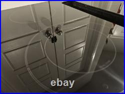 30 KitchenAid Glass Electric Downdraft Cooktop KECD807XBL01 Shows Wear, Tested