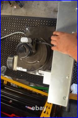 30 KitchenAid Glass Electric Downdraft Cooktop KECD807XBL01 Shows Wear, Tested