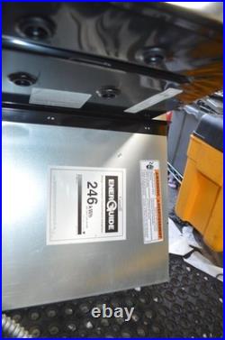 30 KitchenAid Glass Electric Downdraft Cooktop KECD807XBL01 Shows Wear, Tested