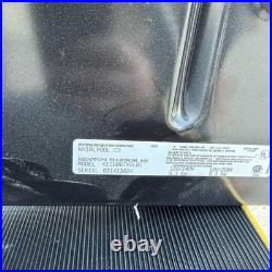 30 KitchenAid Glass Electric Downdraft Cooktop KECD807XBL01 Shows Wear, Tested