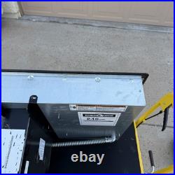 30 KitchenAid Glass Electric Downdraft Cooktop KECD807XBL01 Shows Wear, Tested