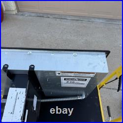 30 KitchenAid Glass Electric Downdraft Cooktop KECD807XBL01 Shows Wear, Tested