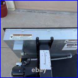 30 KitchenAid Glass Electric Downdraft Cooktop KECD807XBL01 Shows Wear, Tested