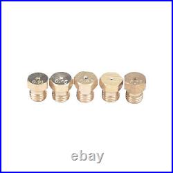 30 LPG NG Gas Cooktop Built-in 5 Burner Stove Hob Cooktop Tempered Glass US Top