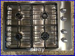 30 Maytag Propane/Gas cooktop stove 4 Burner Propane enabled