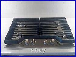 30 Stainless Steel 4-Burner Gas Cooktop, Frigidare GCCG3046AS