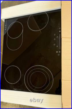 30 inch Built-in Electric Cooktop 4 Burners Radiant Ceramic Cooktop 7200W