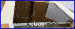 30 inch Built-in Electric Cooktop 4 Burners Radiant Ceramic Cooktop 7200W