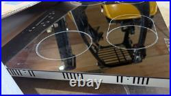 30 inch Built-in Electric Cooktop 4 Burners Radiant Ceramic Cooktop 7200W