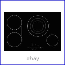 30 inch Built-in Electric Cooktop Radiant Ceramic Cooktop 4 Burners / 8600W 220V