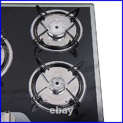 30 inch Gas Cooktop Stainless Steel 5 Burners NG/LPG Dual Fuel Gas Stovetop NEW 30 inch Gas Cooktop Stainless Steel 5 Burners NG/LPG Dual Fuel Gas Stovetop NEW