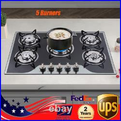 30 inch Gas Cooktop Stainless Steel 5 Burners NG/LPG Dual Fuel Gas Stovetop USA 30 inch Gas Cooktop Stainless Steel 5 Burners NG/LPG Dual Fuel Gas Stovetop USA