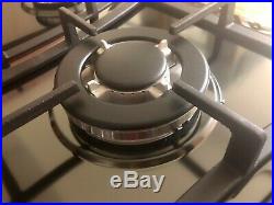 30 inch Titanium Stainless Steel 5 Burners Gas Cooktop With CSA Regulator NG/LPG