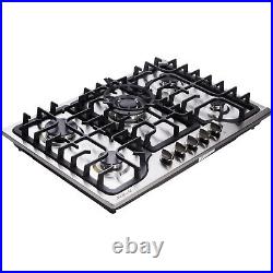 30 inch gas cooktop gas cooktop dual fuel sealed 5 burners gas stovetop