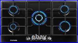 30 inches &35inch Gas Cooktop 5 Burners Gas Stove Cooktop for natural gas only