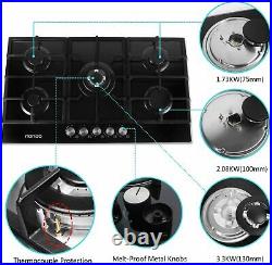 30 inches &35inch Gas Cooktop 5 Burners Gas Stove Cooktop for natural gas only