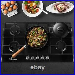 30 inches &35inch Gas Cooktop 5 Burners Gas Stove Cooktop for natural gas only