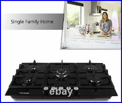 30 inches &35inch Gas Cooktop 5 Burners Gas Stove Cooktop for natural gas only