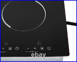 3000W 110V Cooktop 4 Burners Electric Built-in Cooktop Sensor Touch Control 3000W 110V Cooktop 4 Burners Electric Built-in Cooktop Sensor Touch Control
