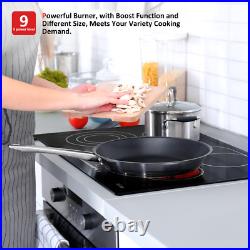 30in Electric Cooktop 4 Burners Ceramic Glass Stove Top Touch Control 7200W 30in Electric Cooktop 4 Burners Ceramic Glass Stove Top Touch Control 7200W