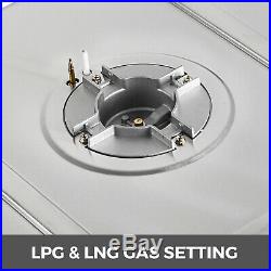 33.8 5 Burners LNG/LPG Gas Cooktops Cooker Durability Gas Cooking High Heat