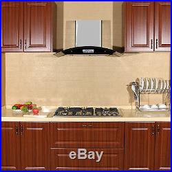 34 Gas Cooktop 5 Burner Stainless Steel NG/LPG Conversion Cook Top Stove