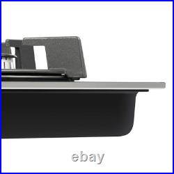 35.4 Gas Cooktop Stove Top 5 Burners Tempered Glass Built-In LPG/NG Gas Cooker