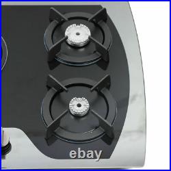 35 5 Burners Gas Stove Built-In Gas Cooktop Stainless Steel Natural Gas Propane 35 5 Burners Gas Stove Built-In Gas Cooktop Stainless Steel Natural Gas Propane
