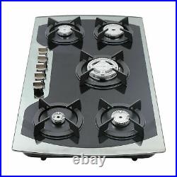 35 5 Burners Gas Stove Built-In Gas Cooktop Stainless Steel Natural Gas Propane 35 5 Burners Gas Stove Built-In Gas Cooktop Stainless Steel Natural Gas Propane