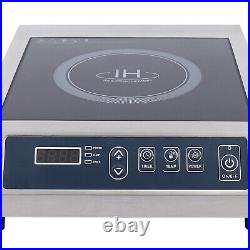 3500W High Power Induction Cooktop Stainless Steel Induction Panel Cooker 110V