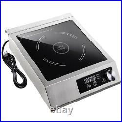 3500W Induction Cooktop Burner induction cooktop Commercial stainless steel