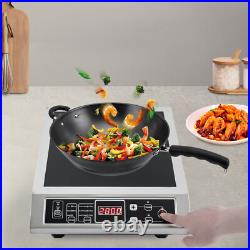 3500W Portable Kitchen Countertop Induction Cooktop Burner Electric Hot Stove 3500W Portable Kitchen Countertop Induction Cooktop Burner Electric Hot Stove