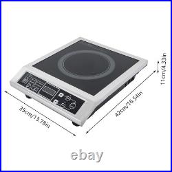 3500W Portable Kitchen Countertop Induction Cooktop Burner Electric Hot Stove 3500W Portable Kitchen Countertop Induction Cooktop Burner Electric Hot Stove