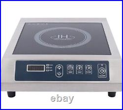 3500W Professional Induction Cooktop, Portable Countertop Burner, Sensor, Touch