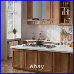 36 Gas Cooktop with 5 Sealed Burners Safe Flame Failure Protection Technology 36 Gas Cooktop with 5 Sealed Burners Safe Flame Failure Protection Technology