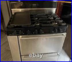 36 In premier Gas Cook Stove