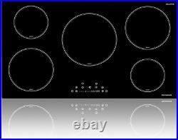 36 Inch Induction Cooktop, Thermomate Built-In Electric Stove Top, 240V Electric