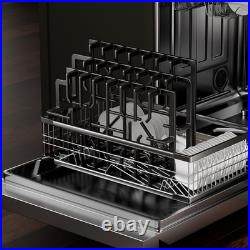 36 Inch Stainless Steel Gas Cooktop with 5 Italy Sabaf Burners & Safety Feature