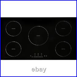 36 Induction Cooktop 5 Burners Built-in Electric Induction Cooker Touch 9200W 36 Induction Cooktop 5 Burners Built-in Electric Induction Cooker Touch 9200W