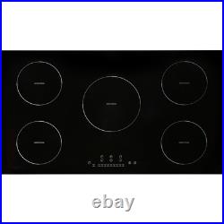 36 Induction Cooktop Stove 5 Burner Electric Hob Cook Top Stove Ceramic Cooktop