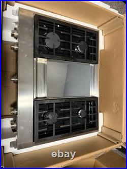 36 Jenn Air Gas Range / Stove Top. Natural Gas LNG. Luxury cooktop rangetop