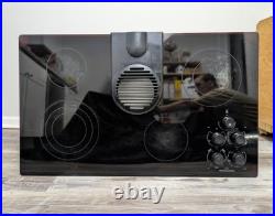 36 KitchenAid Glass Electric Downdraft Cooktop KECD866RBL00 Black 4 Burners 36 KitchenAid Glass Electric Downdraft Cooktop KECD866RBL00 Black 4 Burners
